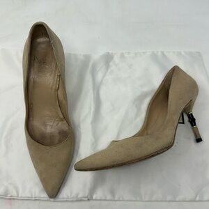 Gucci Suede Pumps Size 6.5